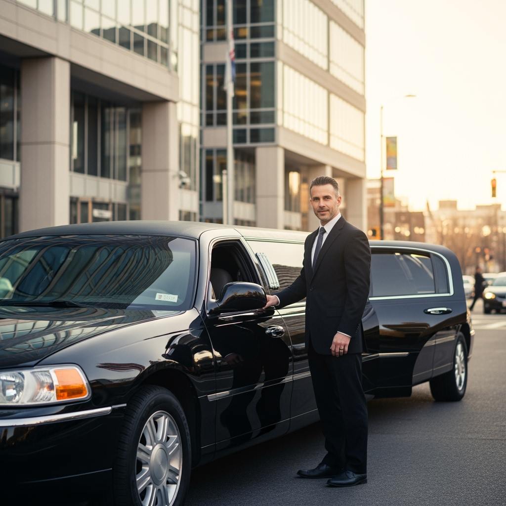 Smart Corporate Travel: Finding the Best Business Limo Near Me New Jersey