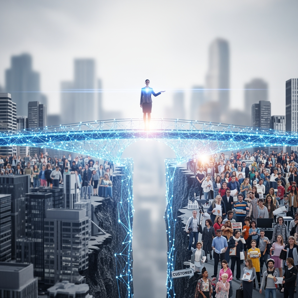 How a Customer Business Bridge Closes the Gap Between Search and Sale
